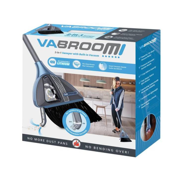 Product Image: Vabroom 2-in-1 Cleaning Tool with Built-In Vacuum Broom