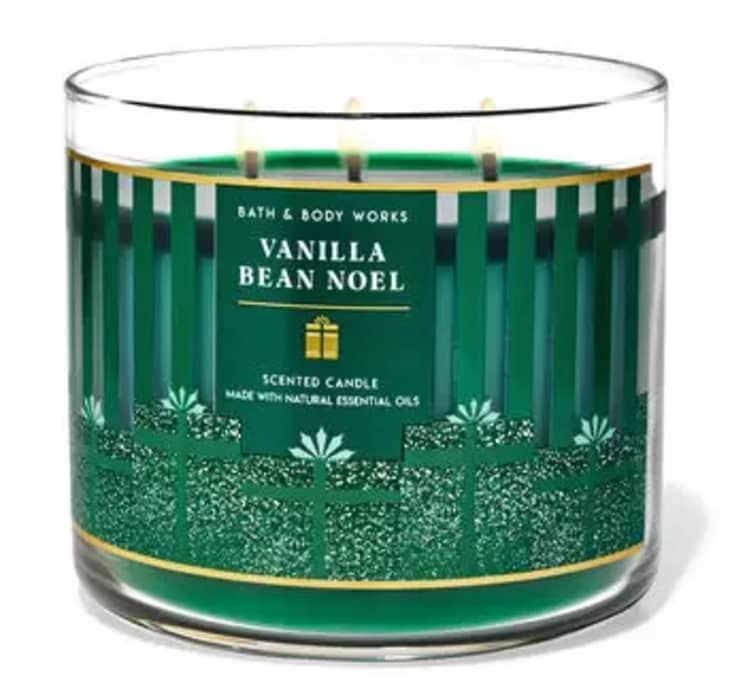 Vanilla Bean Noel 3-Wick Candle at Bath & Body Works