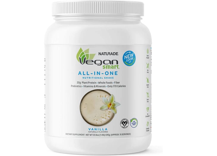 Vegansmart Plant Based Vegan Protein Powder (22.8 ounces) at Amazon