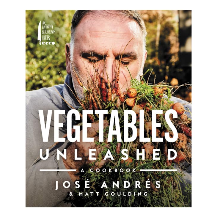 Vegetables Unleashed: A Cookbook by Jose Andres at Amazon