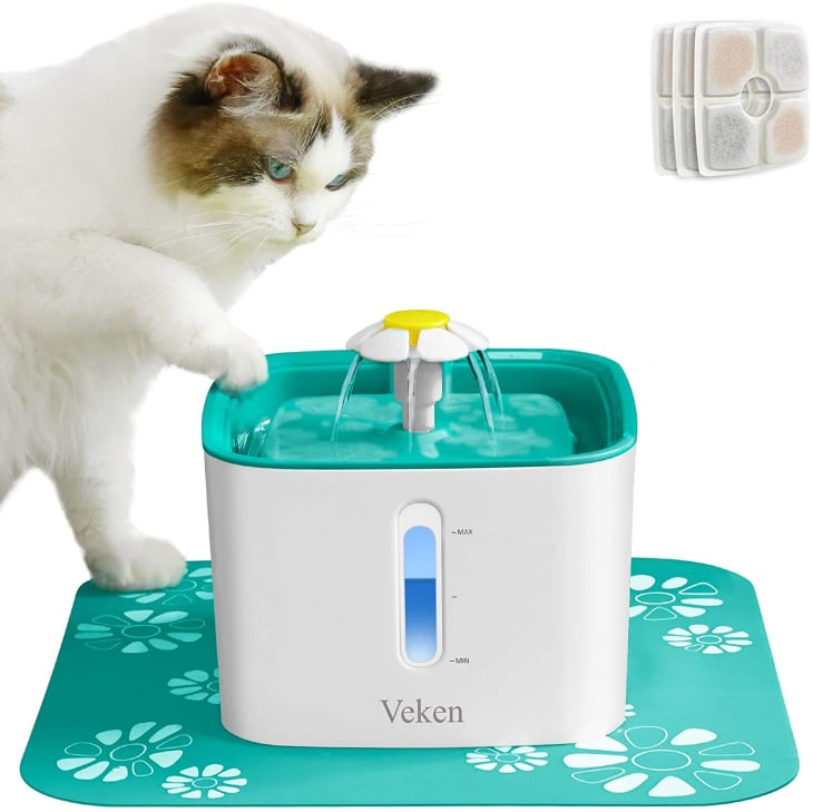 Product Image: Veken Cat Water Fountain