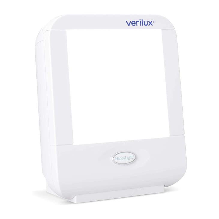 Verilux HappyLight Compact Personal Light Therapy Lamp at Amazon