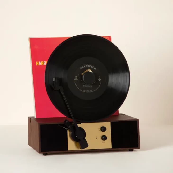Product Image: Vertical Vinyl Record Player with Bluetooth