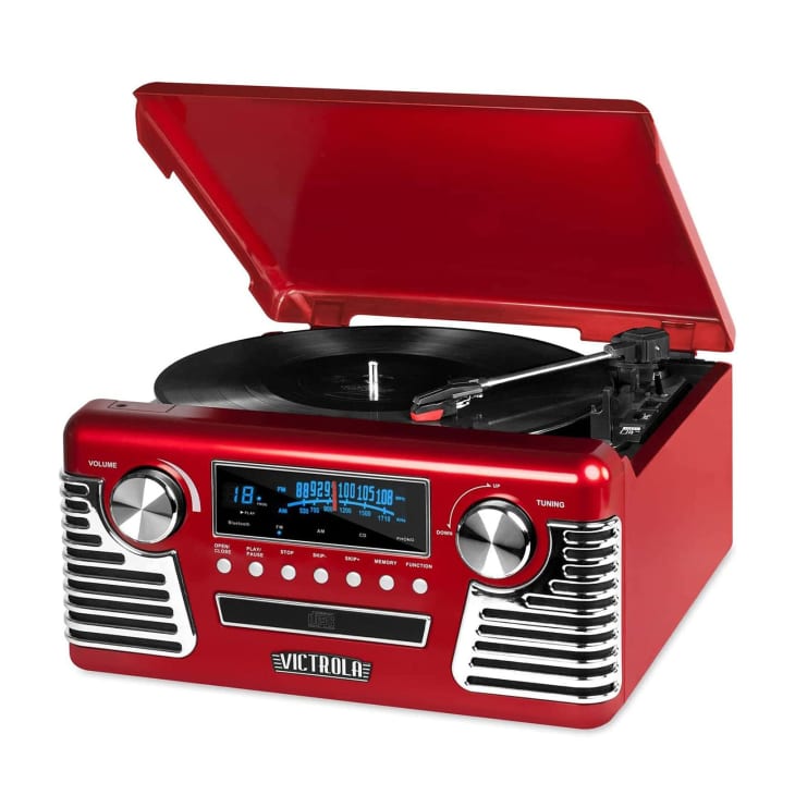 Product Image: Victrola 50's Retro Bluetooth Record Player & Multimedia Center