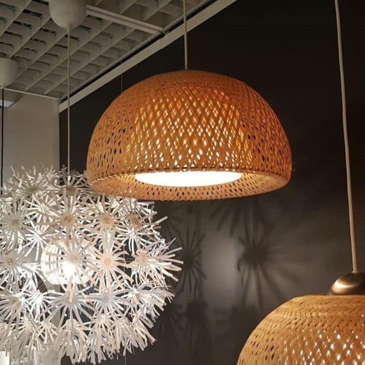 Product Image: Bamboo Rattan Pendant Lamp