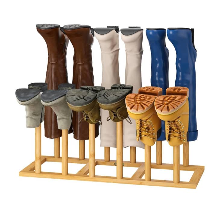 Viewcare Large Boot Rack at Amazon