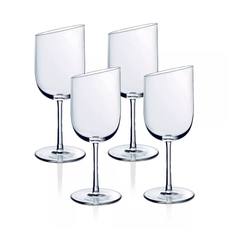 Product Image: Villeroy & Boch New Moon White Wine Glasses, Set of 4