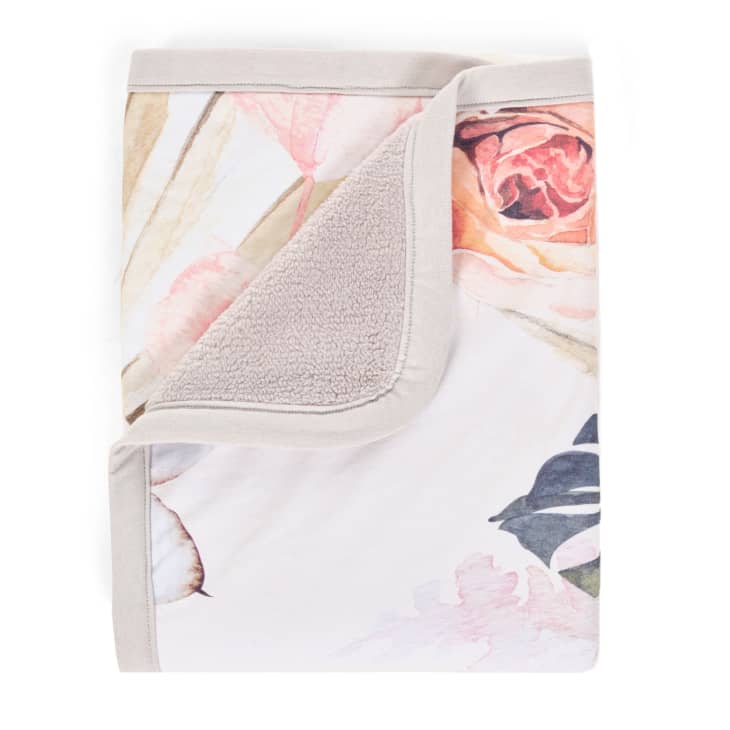 Product Image: Vintage Bloom Floral Cuddle Blanket
