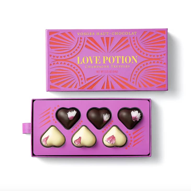 Product Image: Vosges "Love Potion" Champagne Truffle Collection