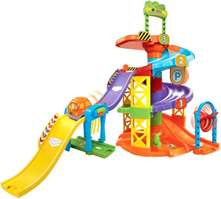 Product Image: VTech Go! Go! Smart Wheels Spinning Spiral Tower Playset