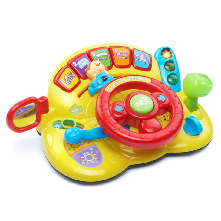 Product Image: VTech, Turn and Learn Driver, Learning Toy, Car Toy, Role-Play Toy