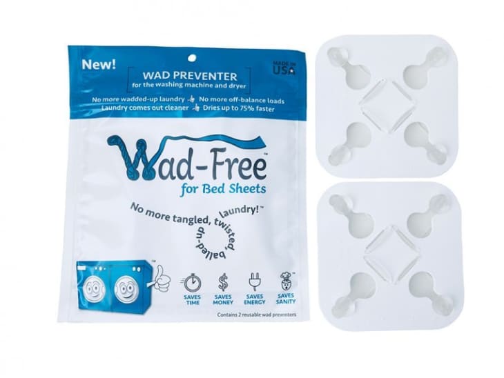 Product Image: Wad-Free Washer & Dryer Bed Sheet Detangler