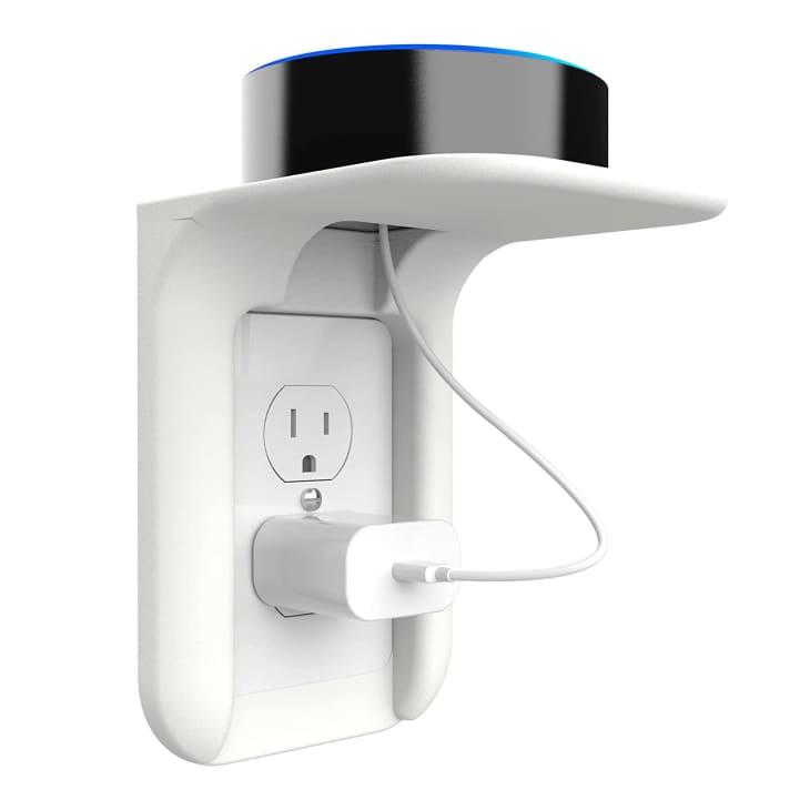 WALI Outlet Shelf Wall Holder at Amazon