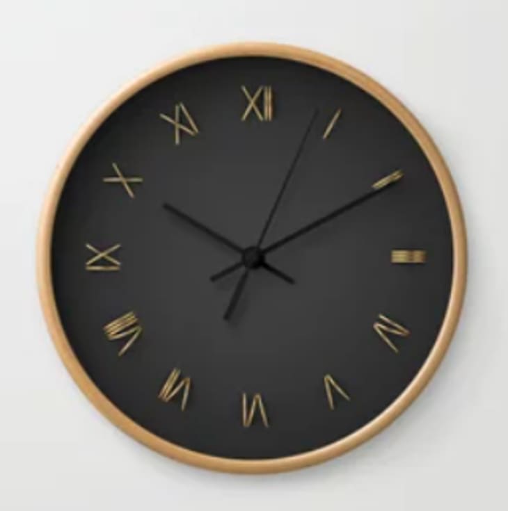 Product Image: Time is Gold Wall Clock