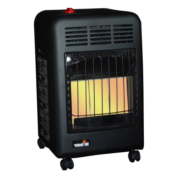 Product Image: Mr. Heater 18000 BTU 450 Sq. Ft. Radiant Propane Cabinet Outdoor Space Heater