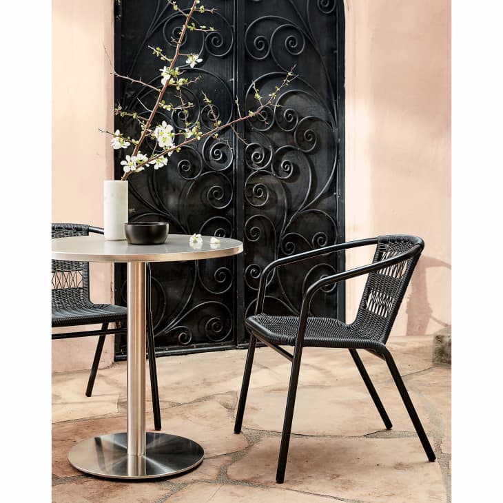 Product Image: Watermark Stainless Steel Bistro Table