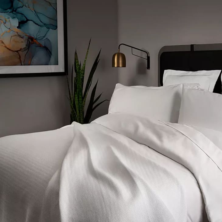 H by Frette Waves Queen Bedcover at Bloomingdale's