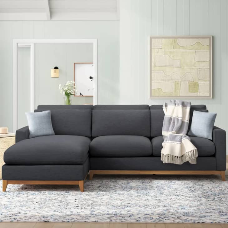 Product Image: Sand & Stable Lushana 2-Piece Upholstered Sectional