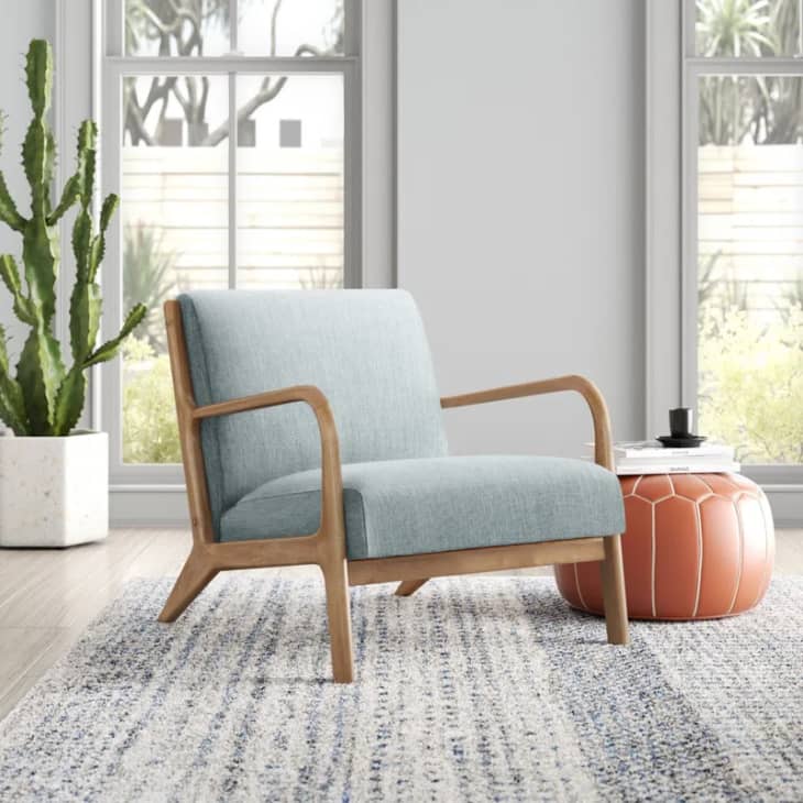 Product Image: Mistana Ronaldo Upholstered Lounge Chair