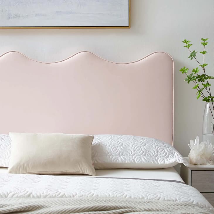 Product Image: Ceceila Velvet Upholstered Panel Headboard