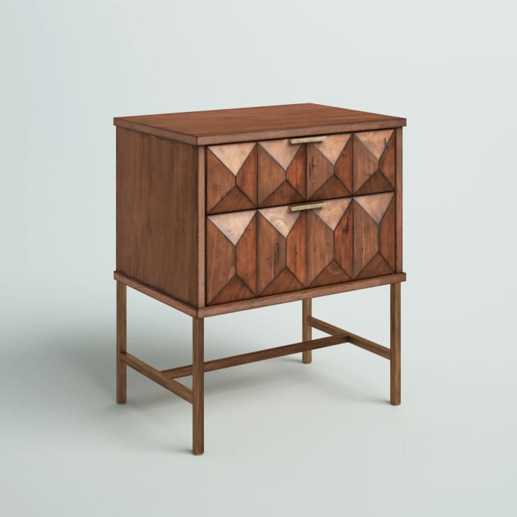 Product Image: Mccaskill 28.5'' Tall 2-Drawer Nightstand