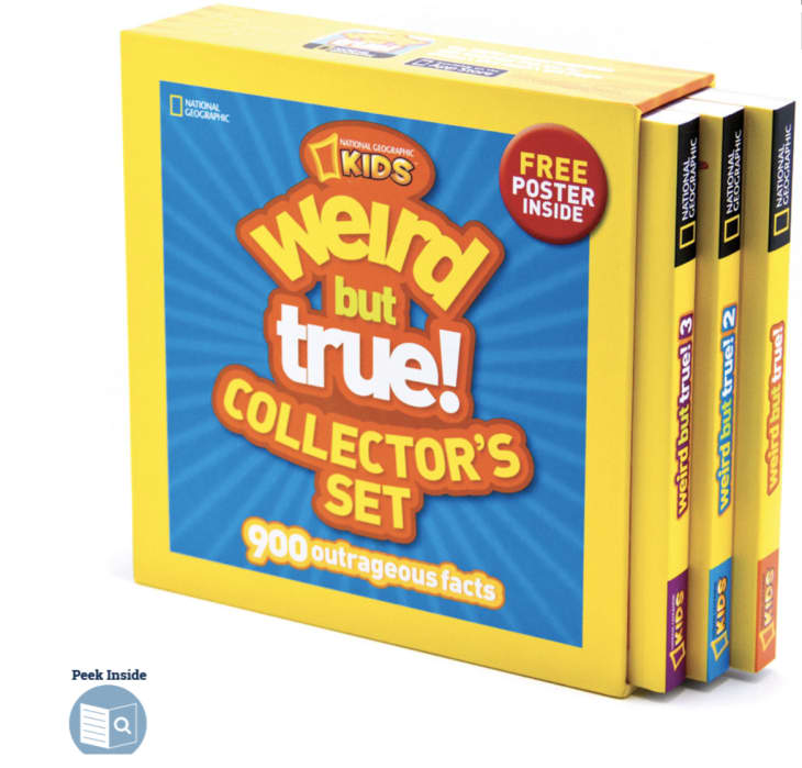 Product Image: Weird But True Collector's Set