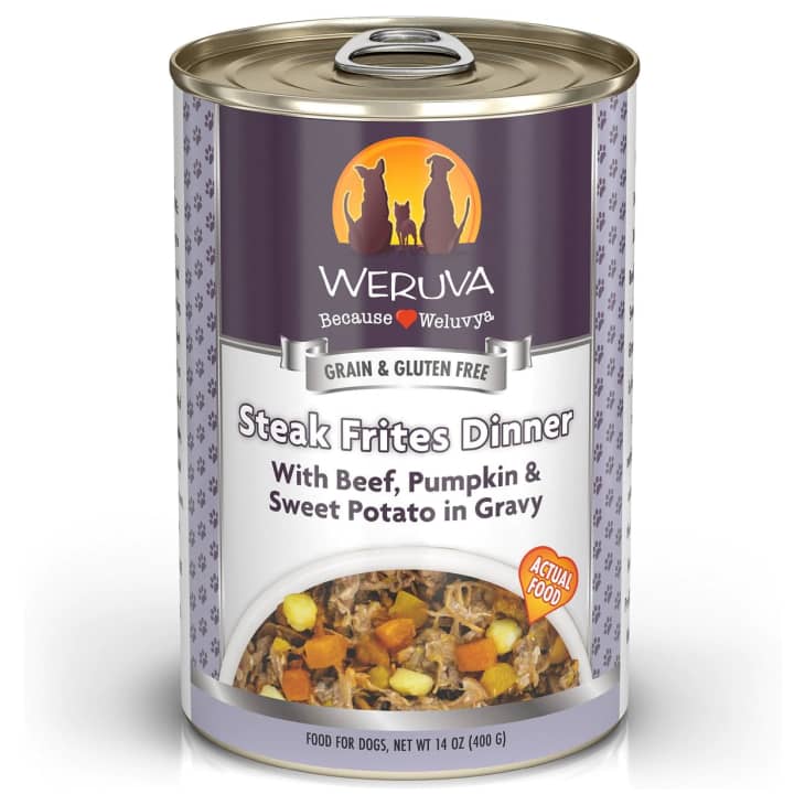 Product Image: Weruva Steak Frites with Beef, Pumpkin & Sweet Potatoes Canned Food