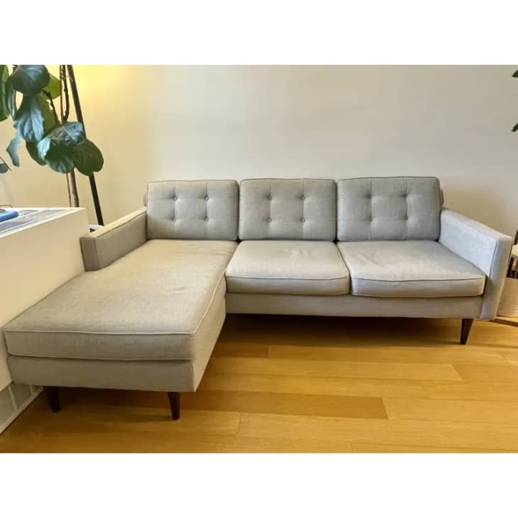 Product Image: West Elm 2-Piece Reversible Sectional