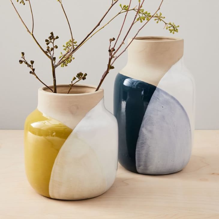 Barro Ceramic Vase at West Elm