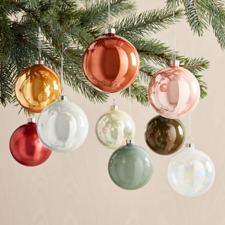 Product Image: Glass Ball Ornament Sets