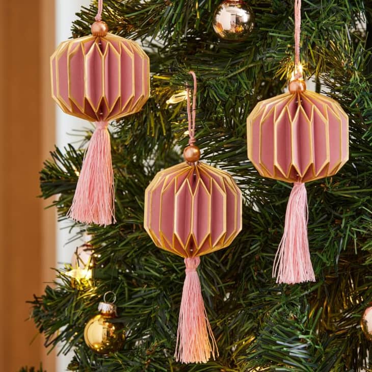Product Image: Paper Accordion Ornaments (Set of 3)