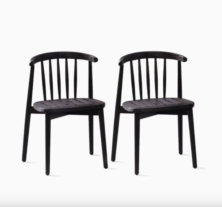 Southport Outdoor Dining Chair (Set of 2) at West Elm