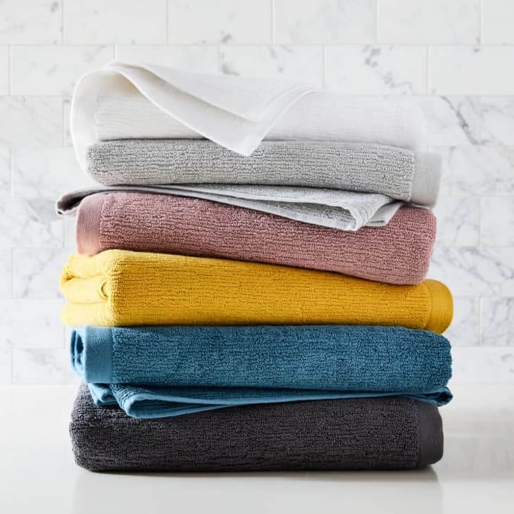 Product Image: Organic Quick-Dry Textured Towels