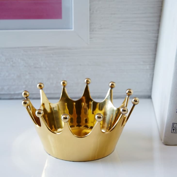 Crown Polished Brass Catchall at West Elm