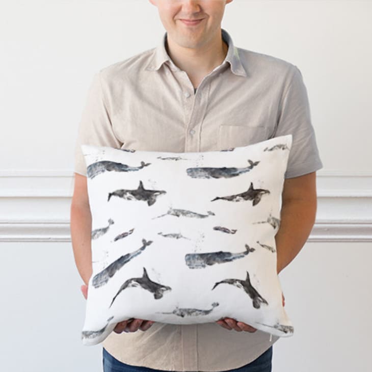 Product Image: A Whale of a Time Throw Pillow