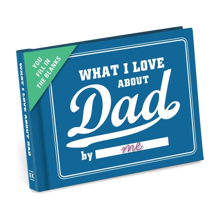 Product Image: Knock Knock What I Love About Dad Fill In The Love Book Fill-In-The-Blank Journal