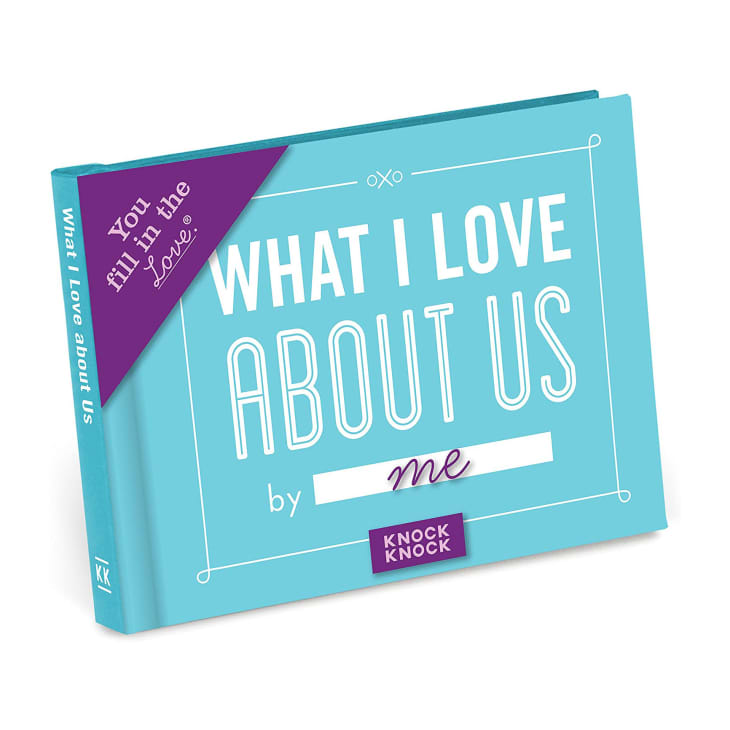 Product Image: What I Love About Us Fill-in-the-Love Book