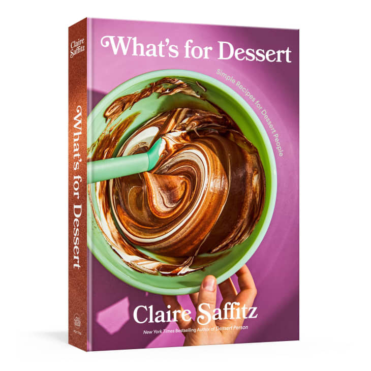 What's for Dessert: Simple Recipes for Dessert People at Amazon