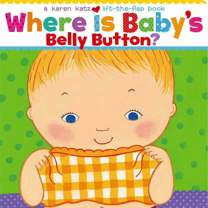 Product Image: Where Is Baby's Belly Button? A Lift-the-Flap Book