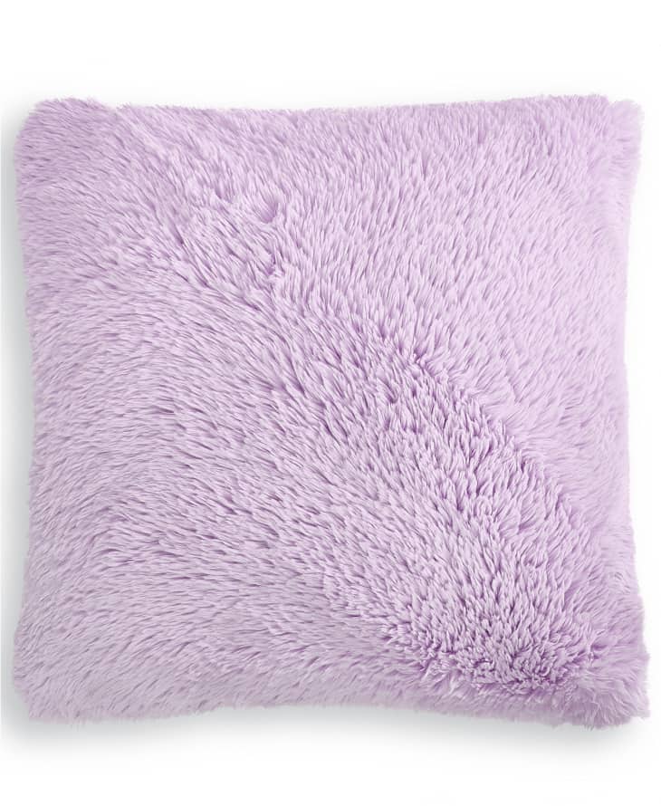 Product Image: Whim by Martha Stewart Collection Faux-Fur 18" Square Decorative Pillow