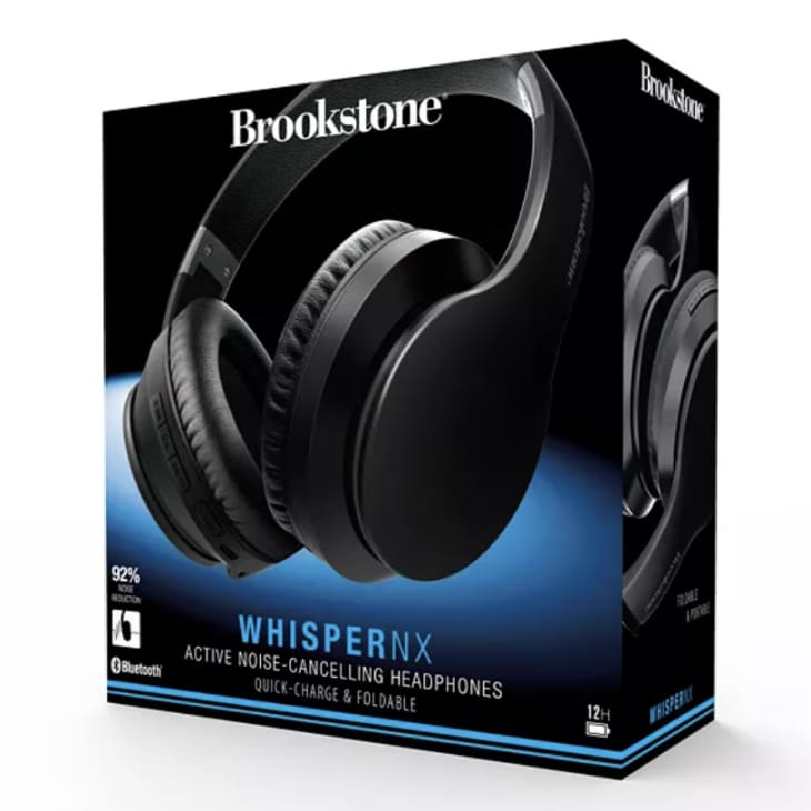 Product Image: Brookstone WHISPER NX Active Noise-Cancelling Headphones