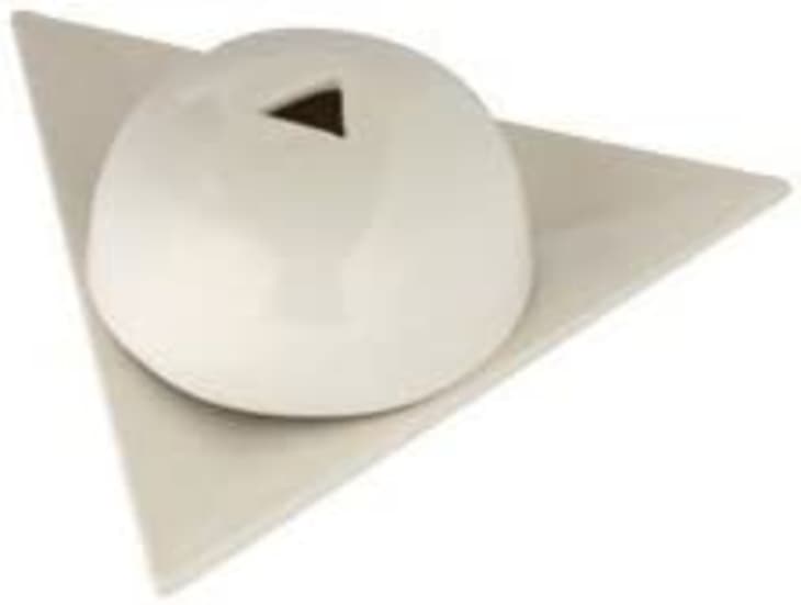 Product Image: White Ceramic Burner by Papier d'Armenie