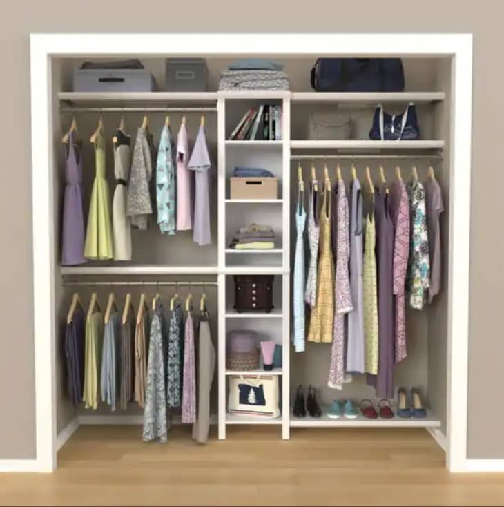 Product Image: ClosetMaid Impressions Basic Wood Closet System
