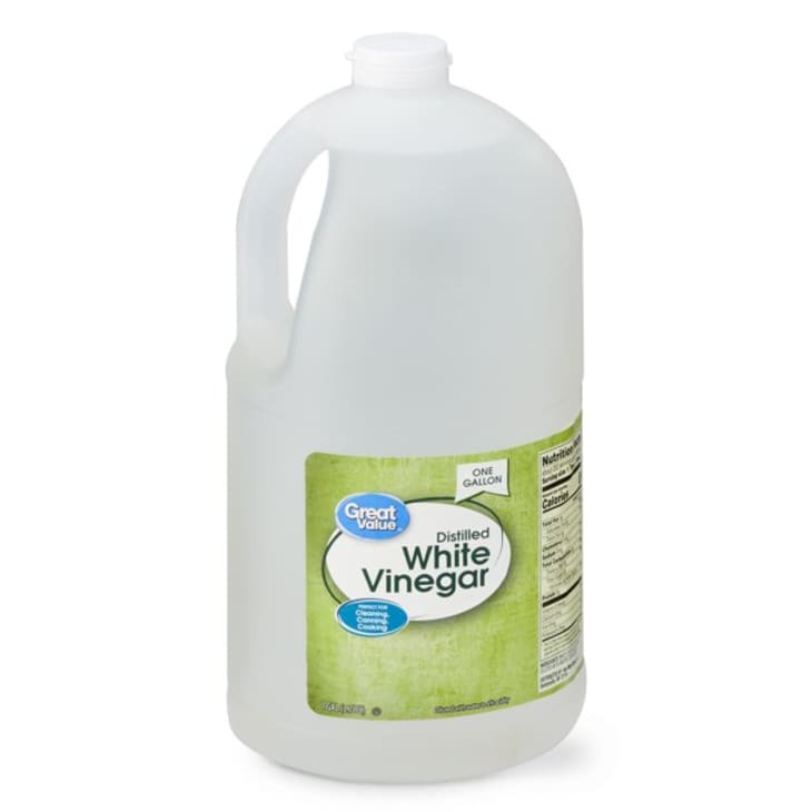 Product Image: Great Value Distilled White Vinegar, 128 fl oz