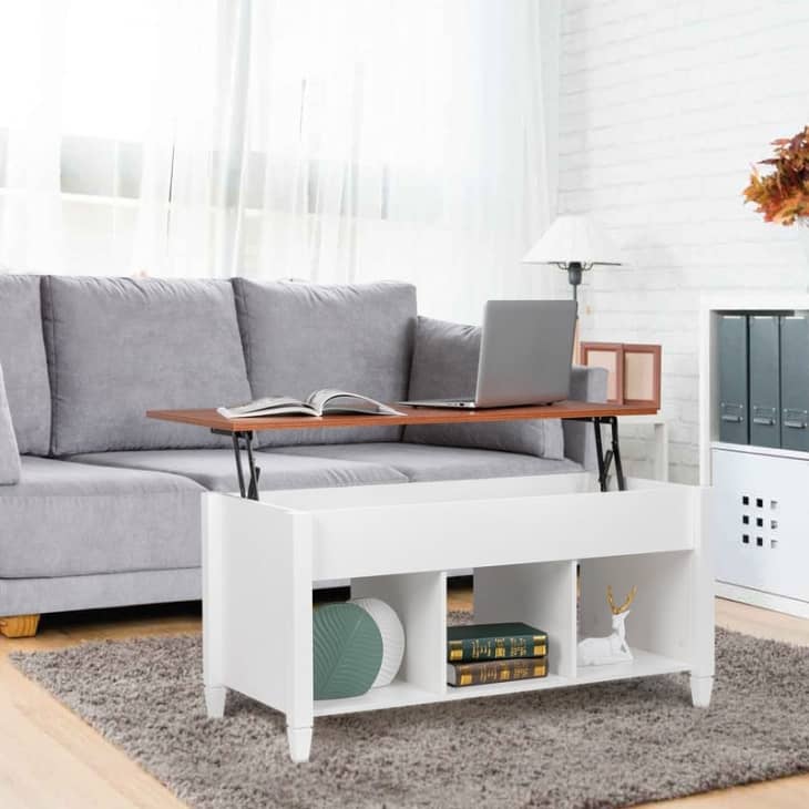Zimtown Lift-Top Storage Coffee Table at Overstock