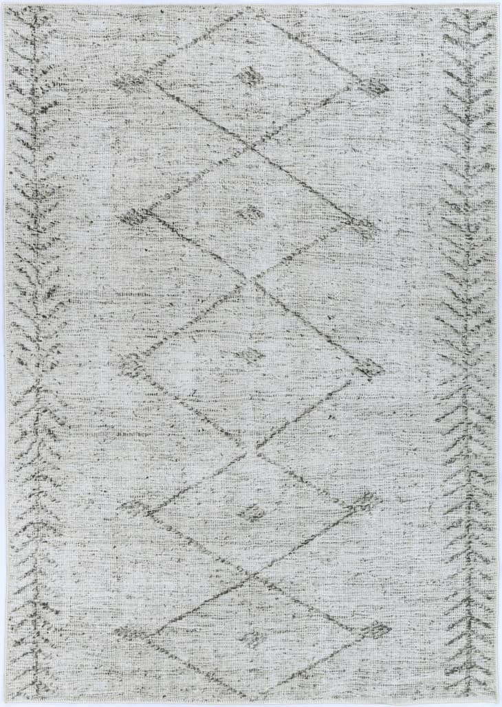 Wild Congo Natural Beige Rug, 5'2" x 7'6" at The Rug Collective