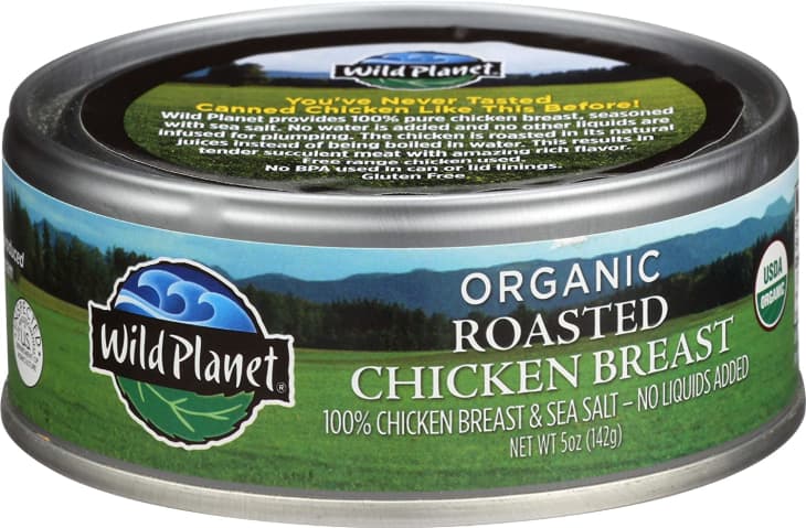 Wild Planet Organic Roasted Chicken Breast at Amazon