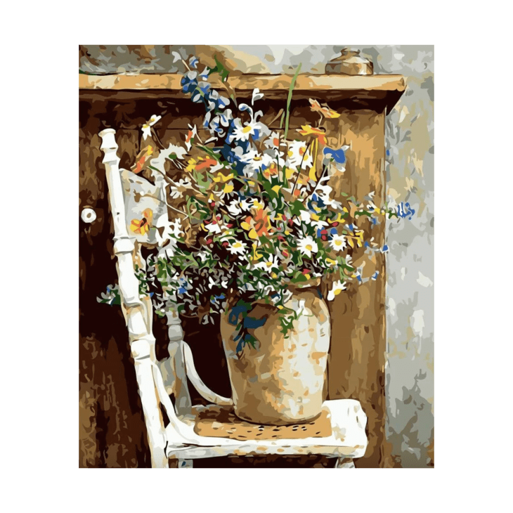 Product Image: Wildflowers Paint-by-Number Kit