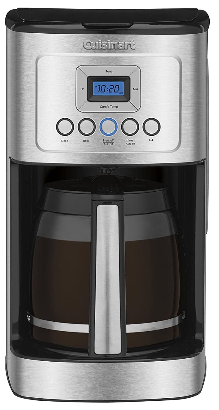 Glass Carafe Handle Programmable Coffeemaker at Williams Sonoma