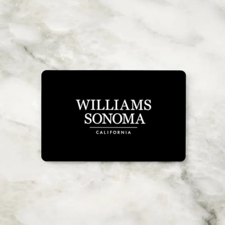Williams Sonoma Gift Card at Williams Sonoma
